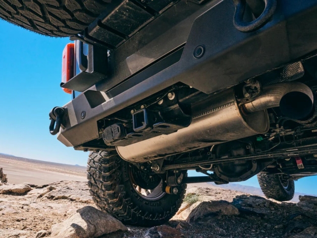 BODY ARMOR ODYSSEY Rear Bumper (2021-2023 Ford Bronco)