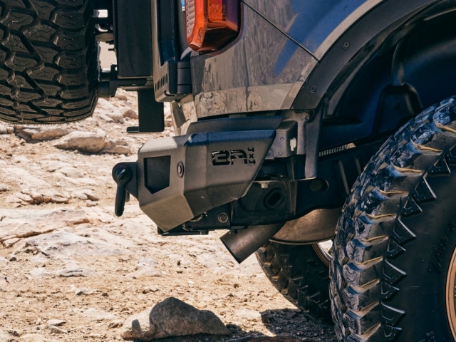 BODY ARMOR ODYSSEY Rear Bumper (2021-2023 Ford Bronco)