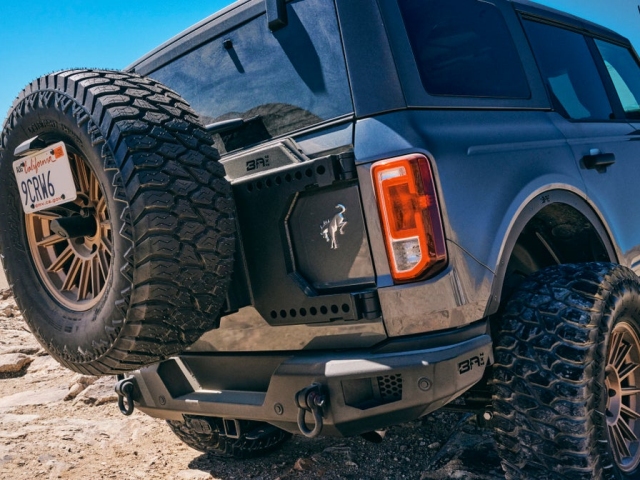 BODY ARMOR ODYSSEY Rear Bumper (2021-2023 Ford Bronco)