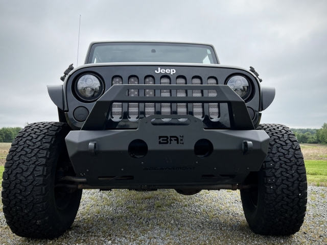 BODY ARMOR ORION Stubby Front Bumper (2007-2022 Jeep Wrangler JK & JL)