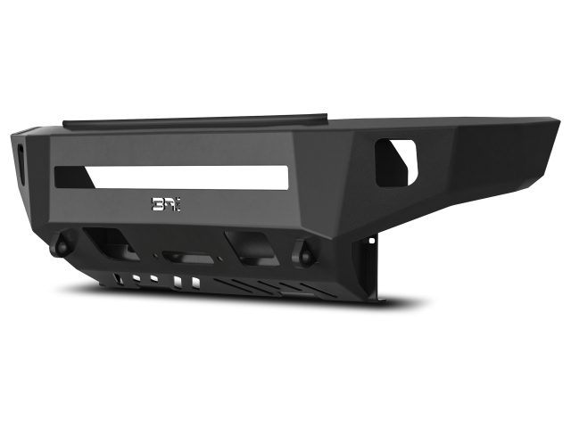 BODY ARMOR PRO SERIES WINCH BUMPER, Front (2005-2015 Toyota Tacoma) - Click Image to Close