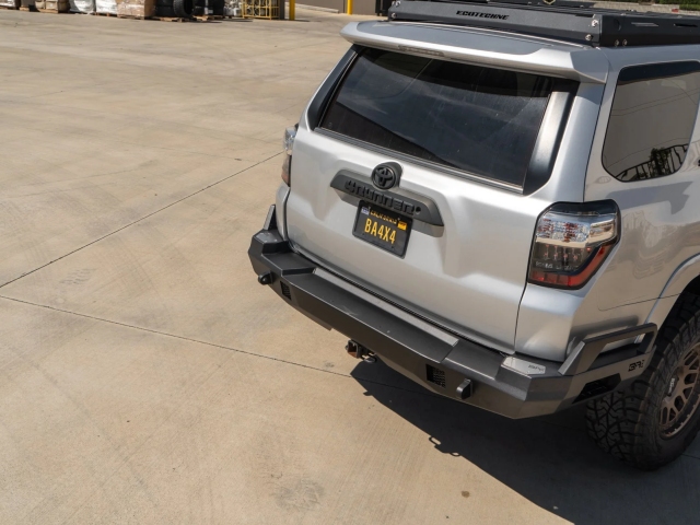 BODY ARMOR PRO SERIES II REAR BUMPER (2010-2024 Toyota 4Runner)