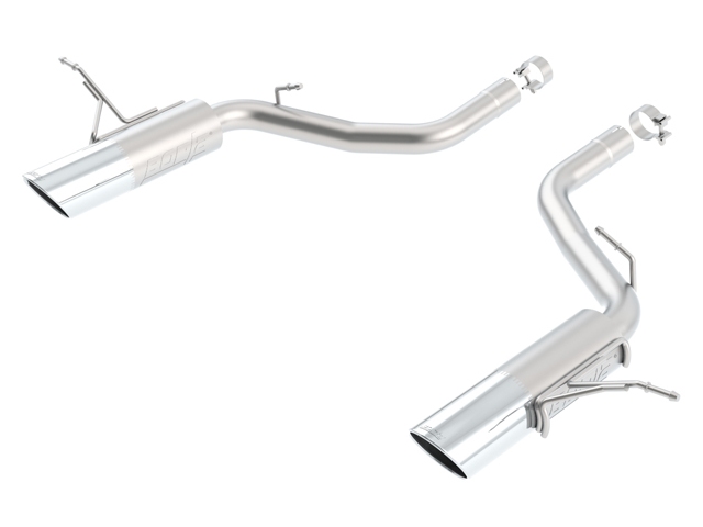 Borla Rear Section Exhaust "S-Type", 2.75" (2012-2014 Grand Cherokee SRT-8) - Click Image to Close
