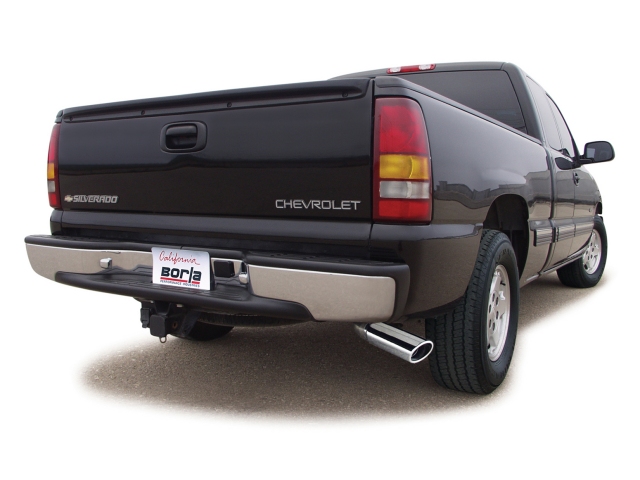 Borla Cat-Back Exhaust "Touring", 3" (1999-2007 Silverado & Sierra 1500 4.3L V6, 4.8L & 5.3L V8)