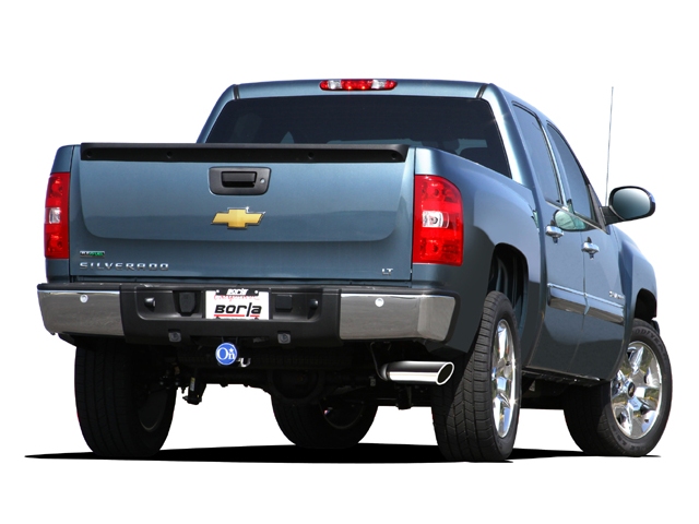 Borla Cat-Back Exhaust "Touring", 2.75" (2009-2013 Silverado & Sierra 1500 4.8L, 5.3L & 6.0L V8)