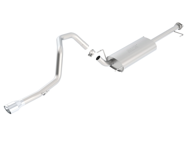 Borla Cat-Back Exhaust "Touring", 2.5" (2010-2020 Toyota 4Runner 4.0L V6) - Click Image to Close