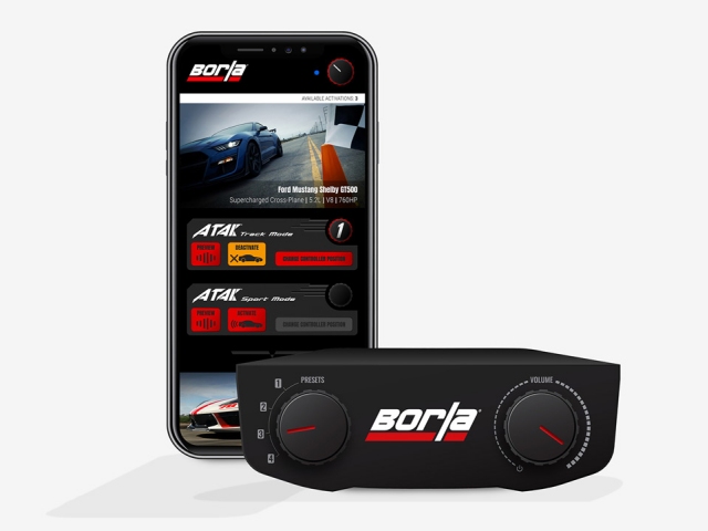 Borla Active Performance Sound System (2021-2023 Ford Mustang mach-e)