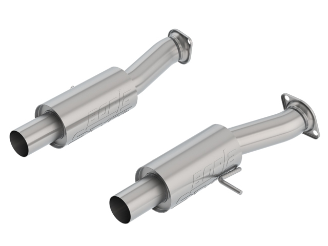 Borla Rear Section Exhaust "S-Type", 3" (2018-2019 Grand Cherokee Trackhawk) - Click Image to Close