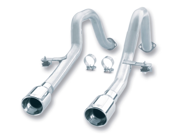 Borla Axle-Back Exhaust "S-Type", 2.5" (1997-2004 Corvette & Z06) - Click Image to Close