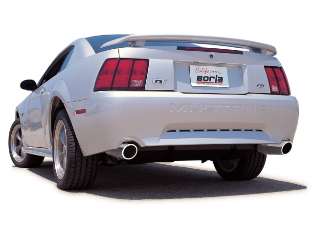 Borla Cat-Back Exhaust "S-Type", 2.5" (1999-2004 Mustang GT)