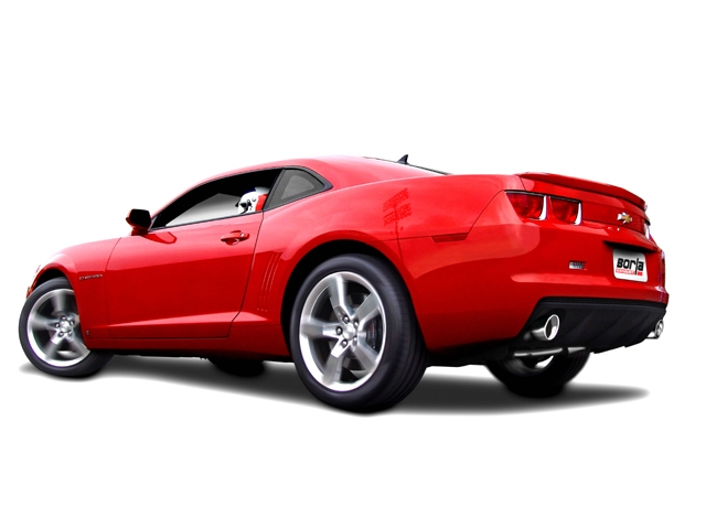 Borla Cat-Back Exhaust "ATAK", 2.5" (2010-2013 Camaro SS)