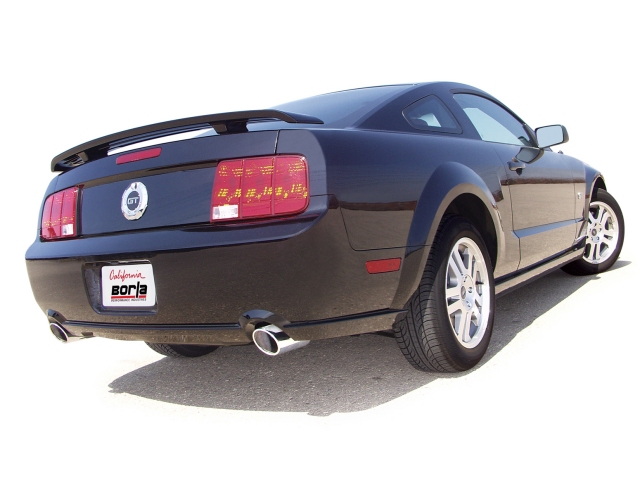 Borla Cat-Back Exhaust "ATAK", 2.5" (2005-2009 Mustang GT)