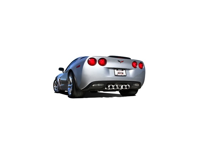 Borla Cat-Back Exhaust "ATAK", 2.5"/2" (2009-2011 Corvette LS3)