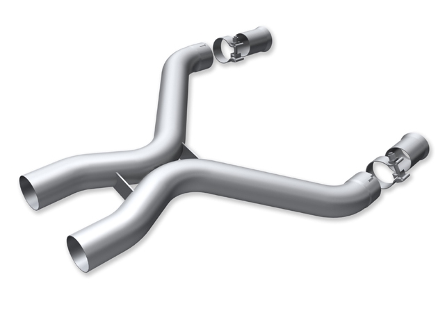 Borla X-Pipe, 2.75" (2011-2014 Mustang GT & 2011-2012 Mustang Shelby GT500) - Click Image to Close