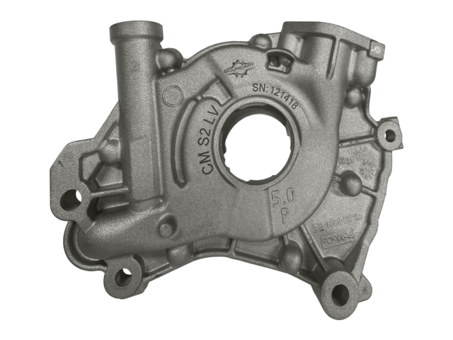 BOUNDARY Billet Oil Pump Assembly w/ MartenWear Treatment (2018-2020 Ford F-150 5.0L COYOTE) - Click Image to Close