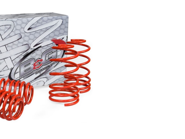 B&G S2 Sport Springs, 1.2" Front & 1.0" Rear (2004-2006 GTO)