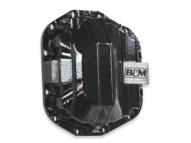 B&M Nodular Iron M220 Dana 44 AdvanTek Rear Differential Cover (2019-2024 Ford Bronco & Ranger & 2018-2024 Jeep Wrangler JL & JLU & Gladiator)