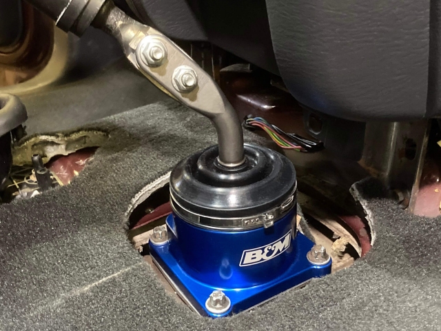 B&M PRECISION SPORTSHIFTER (2016-2018 RAM 2500 & 3500)