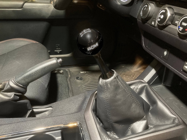 B&M PRECISION SPORTSHIFTER (2016-2020 Toyota Tacoma 4WD 3.5L V6)