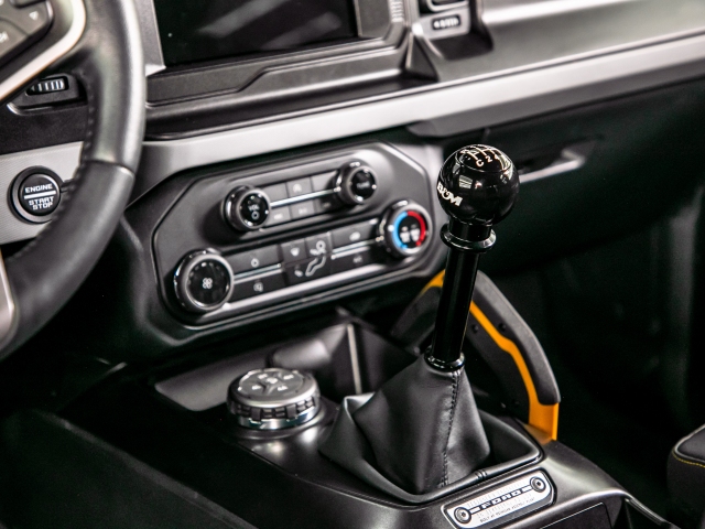 B&M PRECISION SPORTSHIFTER (2021-2023 Ford Bronco 2.3L EcoBoost)