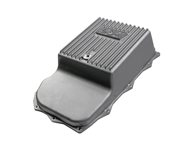 B&M HI-TEK Deep Heavy Duty Transmission Pan, Natural Finish (2013-2023 RAM 1500 & 2019-2023 RAM 2500)