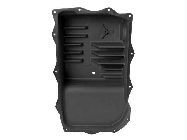 B&M HI-TEK Deep Heavy Duty Transmission Pan, Black (2013-2023 RAM 1500 & 2019-2023 RAM 2500)