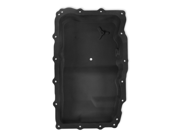 B&M HI-TEK Heavy Duty Deep Transmission Pan, Black Anodized (2018-2024 GM Truck & SUV & 10L80)