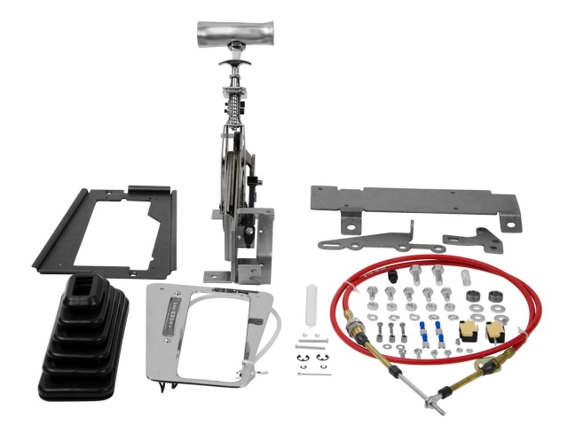 B&M MegaShifter Console (1973-1981 Camaro & 1970-1981 Firebird)