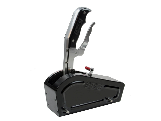 B&M Automatic Gated Dual Button MAGNUM GRIP PRO STICK Shifter - Click Image to Close