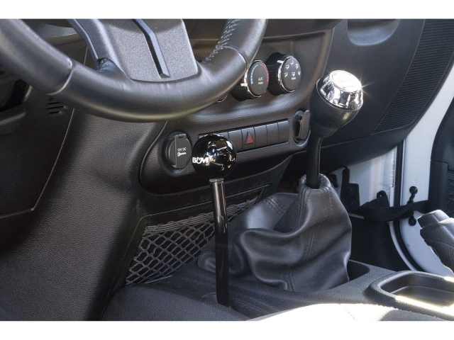 B&M Extended Transfer Case Handle (2007-2018 Wrangler JK & JKU)