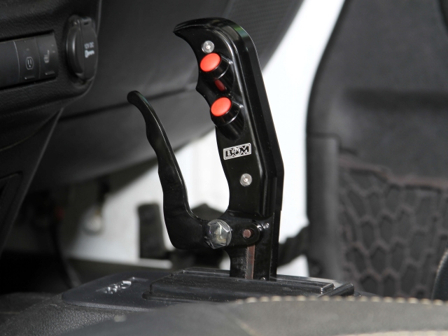 B&M MAGNUM GRIP PRO STICK Shifter (2012-2018 Wrangler JK & JKU)