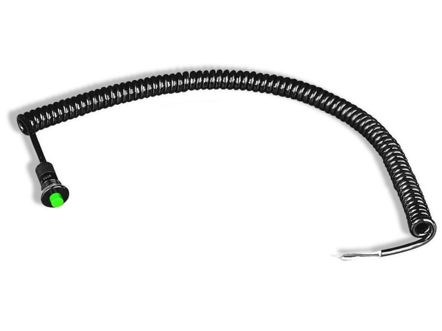 B&M Spiral Cord Switch (Green)