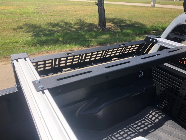 CALI RAISED OVERLAND SHORT Bed MID HEIGHT Rack (2005-2023 Toyota Tacoma)