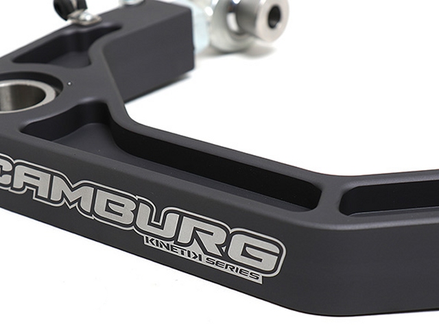 CAMBURG KINETIK SERIES Billet Uniball Upper Control Arms, Gray (2022-2024 Toyota Tundra & 2023-2024 Sequoia) - Click Image to Close