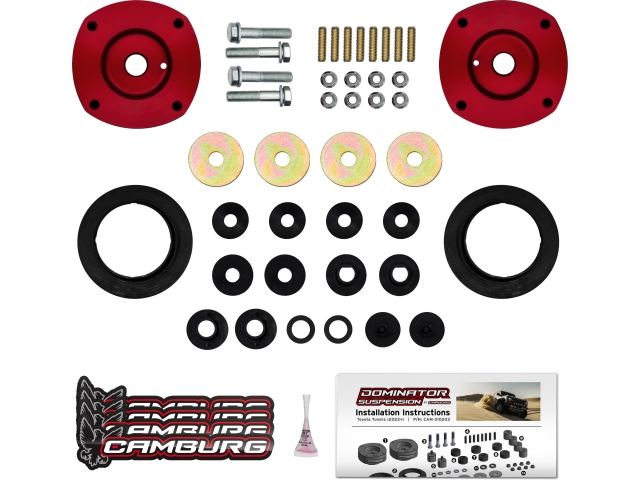 CAMBURG DOMINATOR SERIES Coil Spring Spacer Kit (2022-2024 Toyota Tundra)