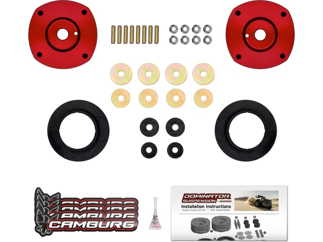 CAMBURG DOMINATOR SERIES Coil Spring Spacer Kit (2007-2021 Toyota Tundra)