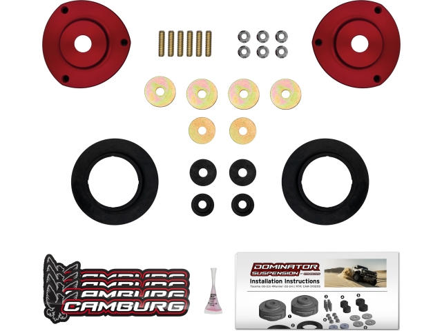 CAMBURG DOMINATOR SERIES Coil Spring Spacer Kit (2005-2023 Toyota Tacoma & 2003-2024 4Runner)