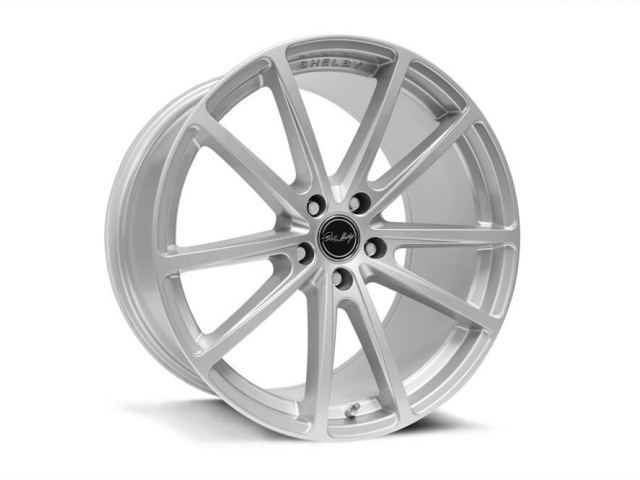 CARROLL SHELBY CS10 Wheel, Rear [20 X 11 IN. | 5 x 114.3 | 50MM OFFSET | CHROME POWDER] (2005-2023 Ford Mustang) - Click Image to Close