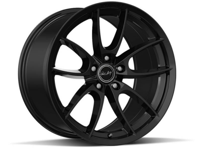 CARROLL SHELBY Wheel, Rear [19 X 11 IN. | 5 x 114.3 | 50MM OFFSET | GLOSS BLACK] (2005-2022 Ford Mustang)