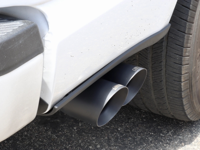 CARVEN "R SERIES" Cat-Back Exhaust w/ Ceramic Coated Black Tips (2015-2020 Ford F-150) - Click Image to Close