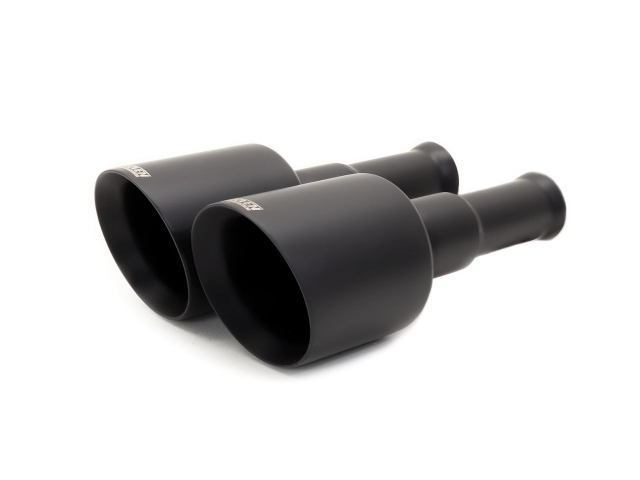 CARVEN Exhaust Tip Replacement Set, Ceramic Coated Black, 5" (2019-2021 RAM 1500)