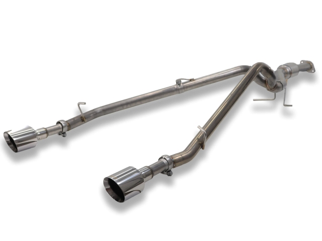 CARVEN "COMPETITOR SERIES" Cat-Back Exhaust w/ Polished Tips (2019-2020 RAM 1500)