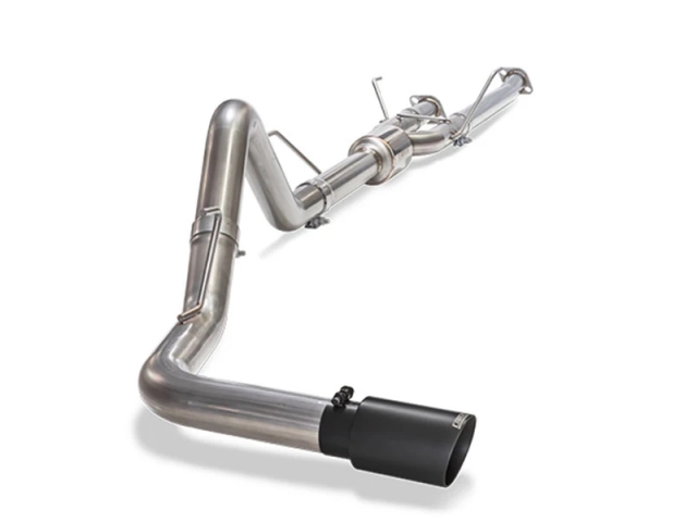 CARVEN Cat-Back Exhaust w/ Ceramic Coated Black Tip (2014-2020 Tundra 5.7L V8) - Click Image to Close