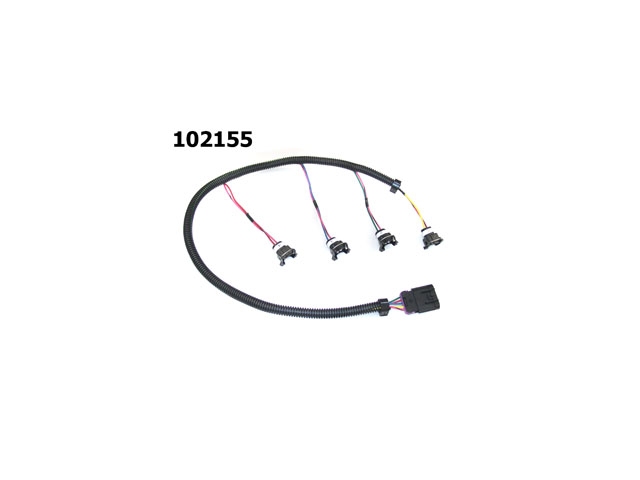 Caspers Electronics Cobalt Injector Harness 2.0L 16 Gauge with EV-1 Connector - Click Image to Close