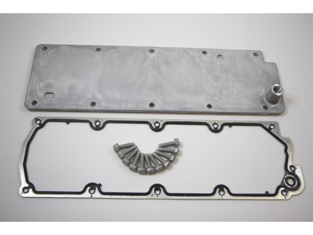 Chevrolet PERFORMANCE Cover, Engine Block Valley (GM L92) - Click Image to Close