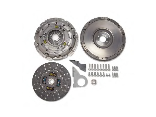 Chevrolet PERFORMANCE Transmission Installation Kit - TREMEC TR6060 (M10) - 6-Bolt Flange