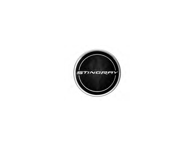 Chevrolet PERFORMANCE Center Cap - Stingray Logo (2014-2015 Corvette Stingray) - Click Image to Close
