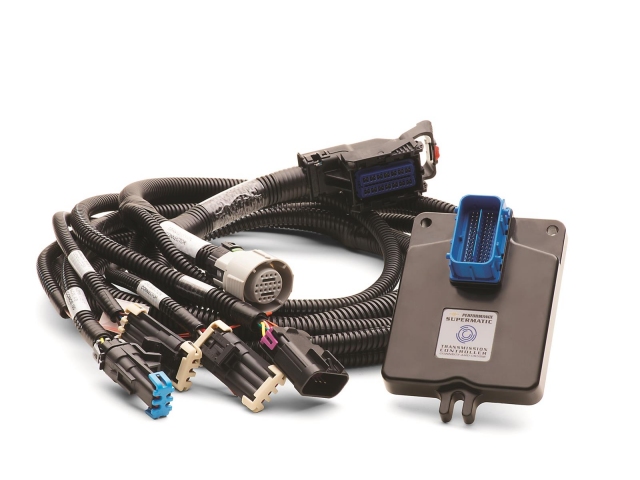 Chevrolet PERFORMANCE SuperMatic Transmission Control System - Click Image to Close