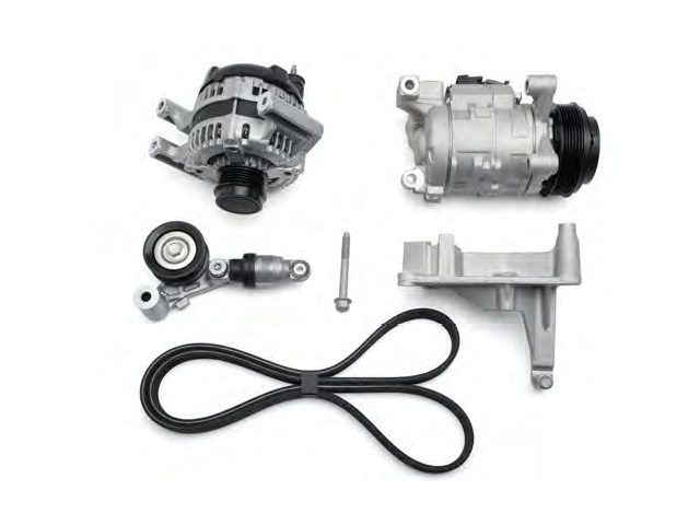Chevrolet PERFORMANCE LT1 Accessory Drive System