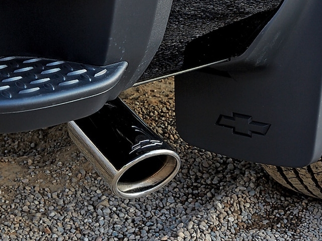 Chevrolet PERFORMANCE Exhaust Tip (2014-2018 GM Truck & SUV 5.3L V8) - Click Image to Close
